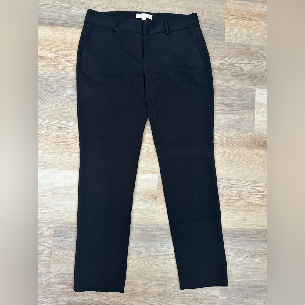 Michael by Michael Kors Black straight leg pants. Great condition